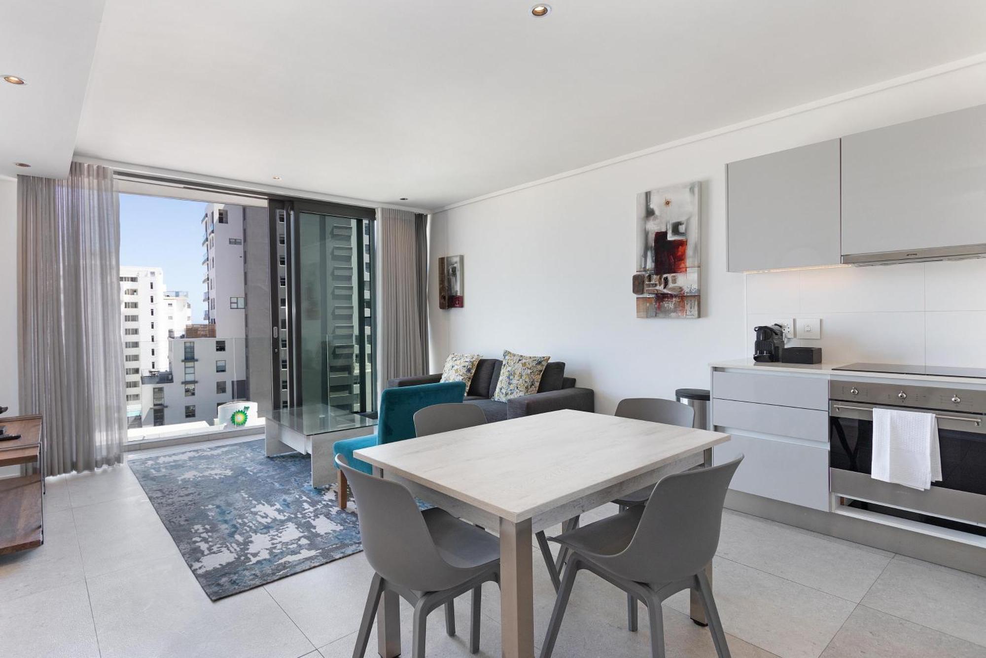 The Cosmo Luxury Suites By Totalstay Cape Town Dış mekan fotoğraf